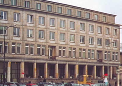 Remont kapitalny pomieszczeń rządowych w Warszawie